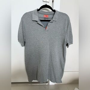 Nike Men's Gray Polo Shirt
